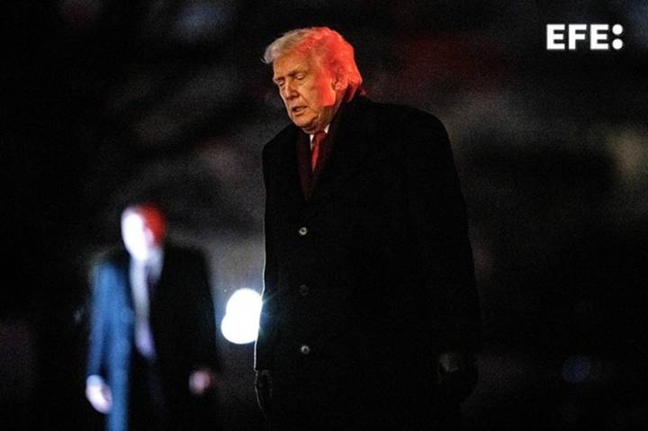 Trump exige a México que resuelva “inmediatamente” el problema con el agua en la frontera