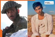 120 Bahadur actor Sparsh Walia opens up about his struggle as an outsider, 'Jab starting mein...'