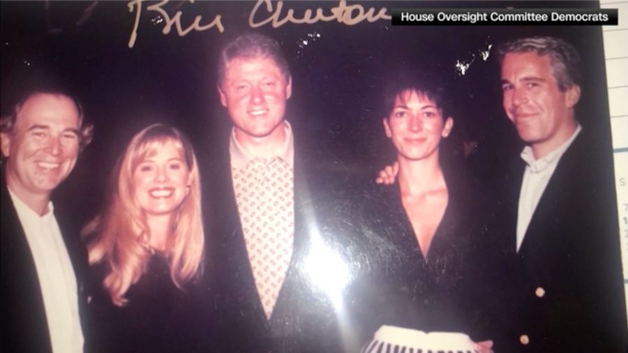 New photos released from Epstein’s estate showing Trump, Bannon, Bill Clinton and other high