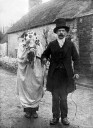 Mari Lwyd: Welsh horse skull Christmas caroling tradition