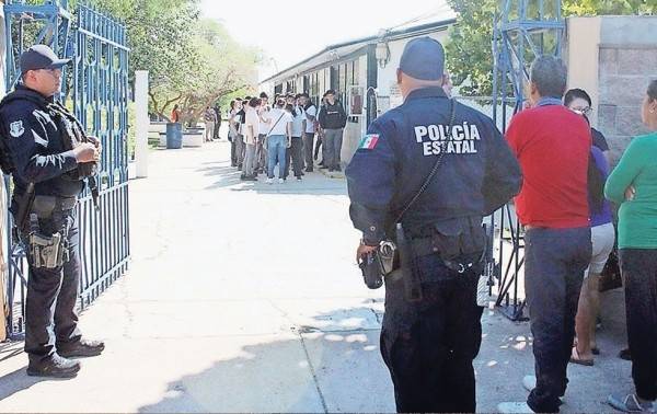 Denuncian agresiones de alumnos en el CETIS 93