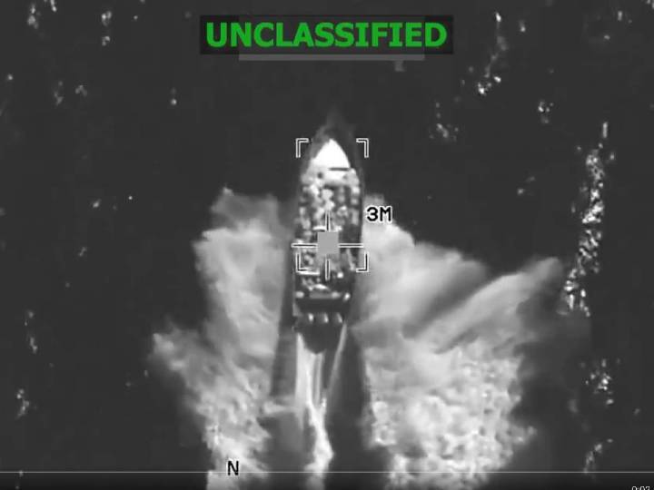 Nuevo ataque a narcolancha en el Pacífico; cuatro muertos elevan polémica internacional