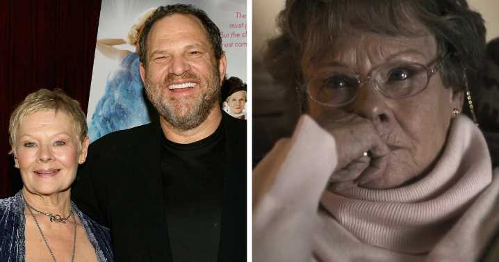 “I Imagine He’s Done His Time”: Dame Judi Dench’s Words In Defense Of Harvey Weinstein Spark Outrage