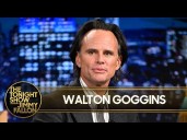 Walton Goggins Broke His Ribs Horseback Riding in Remote Mongolia