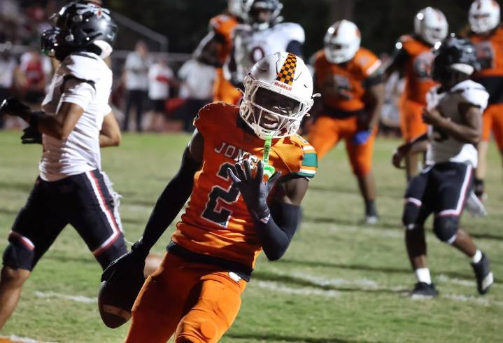 Coleman, defense lead Jones back to 4A state title game