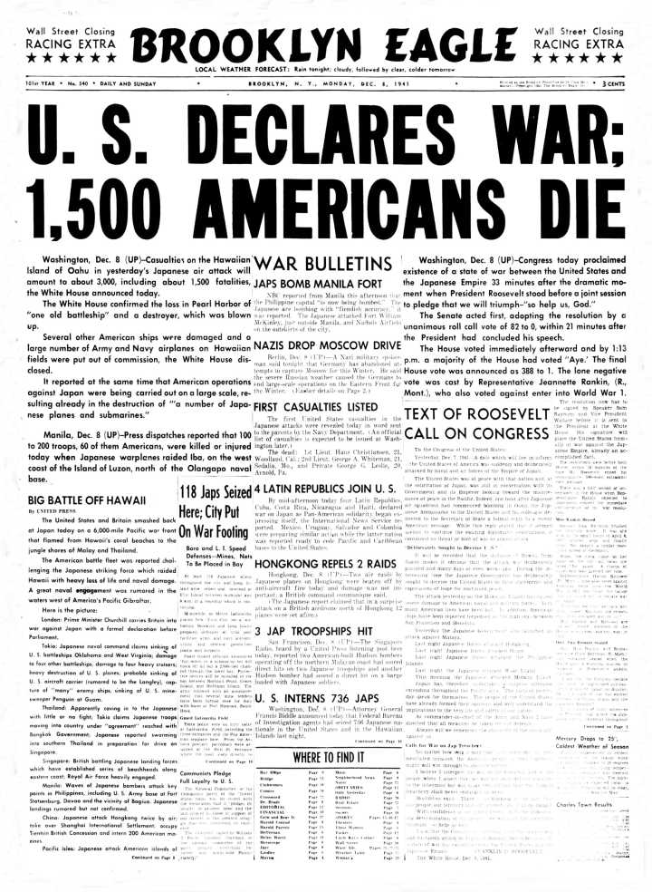 December 8: ON THIS DAY IN HISTORY