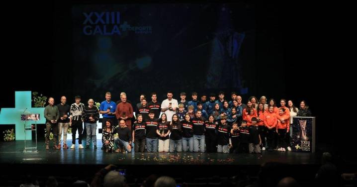 A una semana de la XXIV Gala +Deporte, la fiesta del deporte