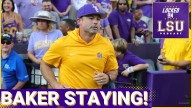 Blake Baker STAYS at LSU — Turns Down Head Coaching Jobs at Tulane & Memphis