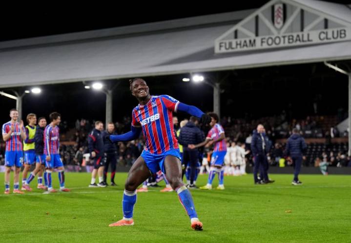Guehi's late goal lifts Crystal Palace to 4th place in Premier League