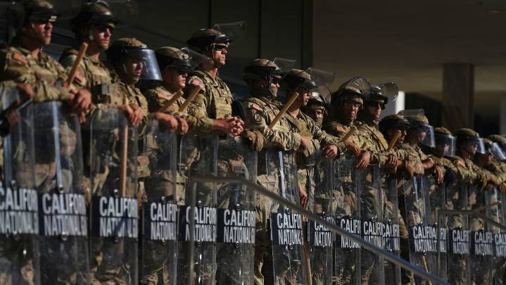 Federal judge appears skeptical of Trump's ongoing command of California National Guard troops