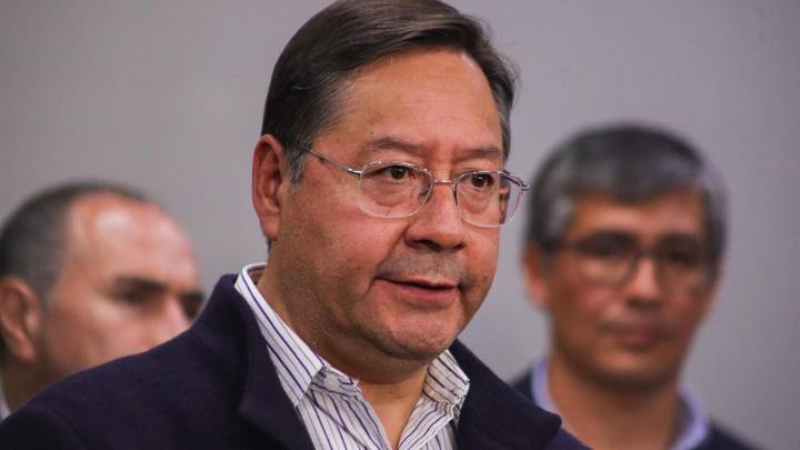Prisión preventiva para el expresidente boliviano Luis Arce por supuesta corrupción