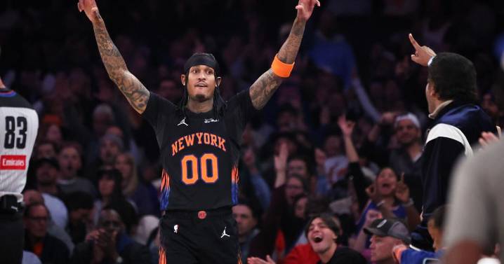 Knicks jump out to a 23-0 lead and rout the Jazz 146