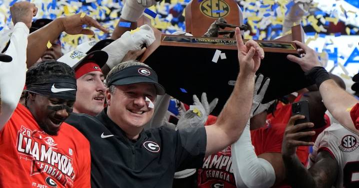 After losing so many times to Alabama, Georgia wins ‘for the seniors’