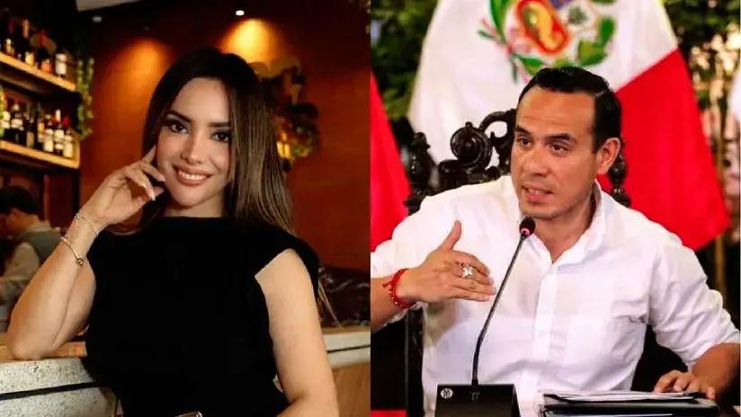 Rosángela Espinoza responde a halagos que le hizo el presidente José Jerí: "No le veo nada de malo"