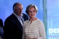 Evelyn Matthei previo a votar en segunda vuelta: “Espero que el país sepa escoger de la mejor manera”