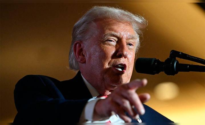 Donald Trump advierte que EE. UU. atacará objetivos terrestres en plena tensión con Venezuela: “Es más fácil por tierra”