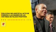 Polo Polo no asistió al acto de perdón a las Madres de las víctimas de falsos positivos
