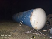 Odisha: Gas leak after LPG tanker overturns in Kalahandi; locals in panic