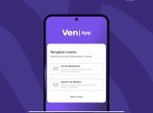 Cómo recuperar tu cuenta en la VenApp