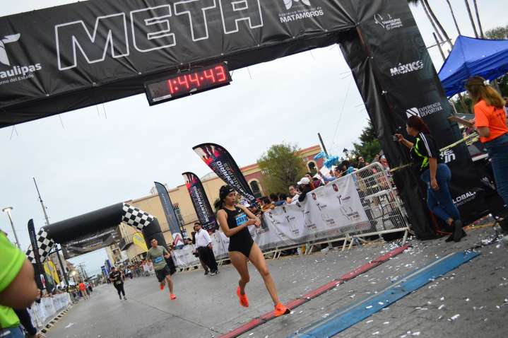 Masiva participación en el Maratón Bicentenario de Matamoros, Tamaulipas 2025