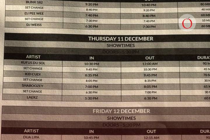 Blink 182 realiza concierto secreto en Cancún… y habrá más de Dua Lipa y Kings of Leon