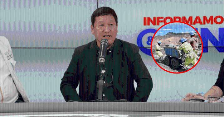 Guido Bellido: "Especialistas sinvergüenzas no dicen nada de la contaminación de la gran minería"