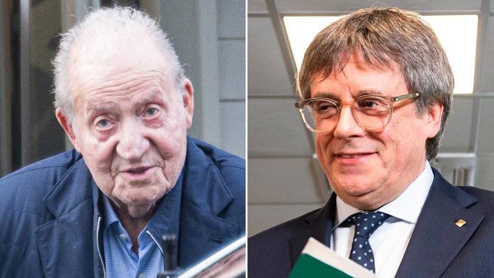 Juan Carlos I: "Los catalanes cometieron una especie de golpe de Estado en 2017"