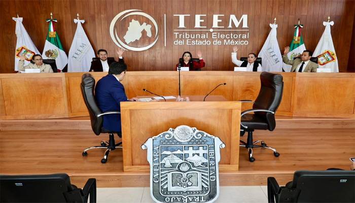Cumple TEEM con ordenamientos de Sala Regional Toluca del TEPJF
