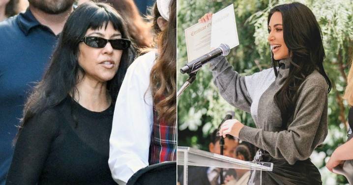 'Toxic' Kourtney Kardashian Dragged for Leaving Sister Kim's Graduation Party Early and 'Mom