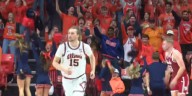 #13 Illinois drops a heartbreaker at the buzzer 83