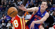 Pistons tie NBA record for scoring balance in win over Hawks