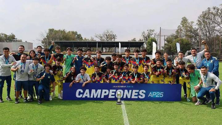 Chihuahuenses se consagran con el América Sub