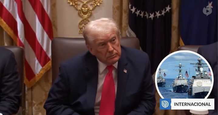 Donald Trump insiste en que ataques por tierra a Venezuela comenzarán "muy pronto"