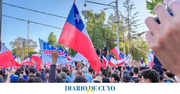 DIARIO DE CUYO en el comando central del nuevo presidente de Chile, José Antonio Kast: “El que no salta es zurdo”