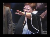 El Senado ratifica a Ernestina Godoy como fiscal general