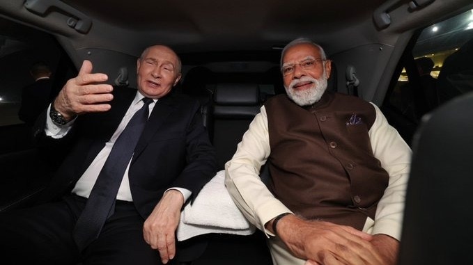 How one Modi-Putin selfie is spooking White House, Congress