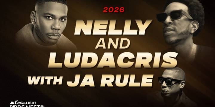 Nelly, Ludacris named final headliners of 2026 Coors Light Birds Nest
