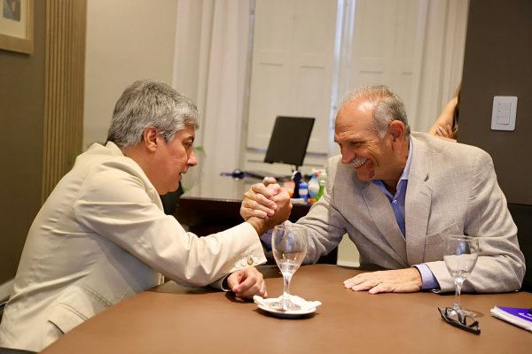 El ministro de Salud Emilio Lanari se reunió con el rector de la UNNE