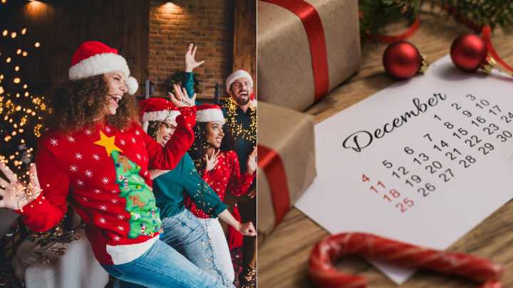 Calendario de festivos de diciembre 2025 en Colombia: estos son los últimos festivos del año