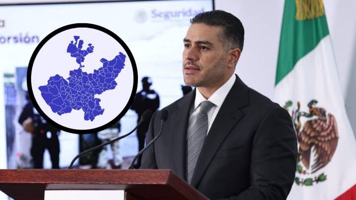 Hallan con vida a agentes de la SSPC desaparecidos en Jalisco, confirma Harfuch