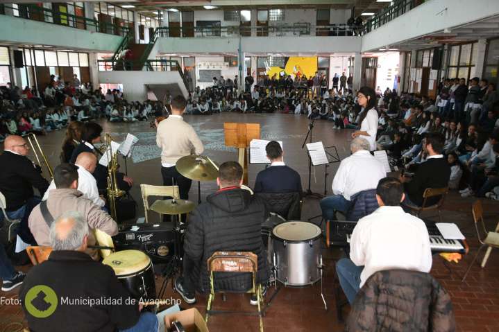 Este miércoles 10, Concierto de Fin de Año de la Banda Municipal