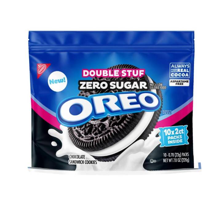 Oreo is bringing zero-sugar cookies to the US