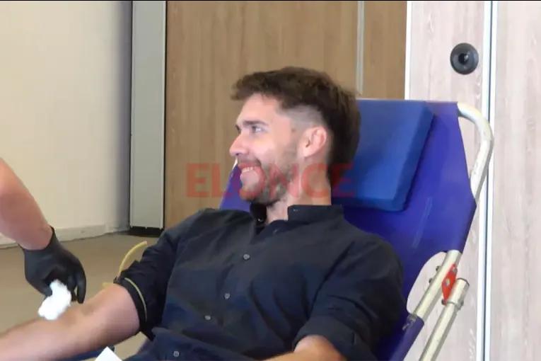 El Iapser llevó adelante una colecta de sangre y afirmó: “Es dar vida, en vida”