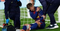 Dani Olmo scores and gets injured as Barcelona beats Atletico Madrid 3