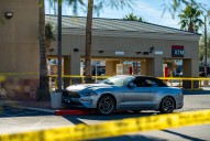 Police say 2 injured, suspect arrested in central Las Vegas carjacking