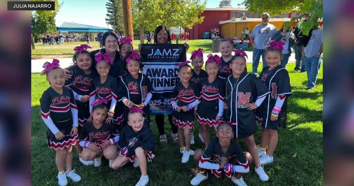 Marysville cheerleaders reach youth national competition in Las Vegas