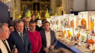 Inaugurado el Belén de la Diputación de Zamora, un referente con 26 años de historia y más de 200 piezas