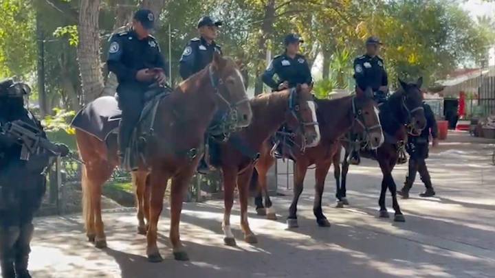 Inicia operativo decembrino; garantiza seguridad en primer cuadro