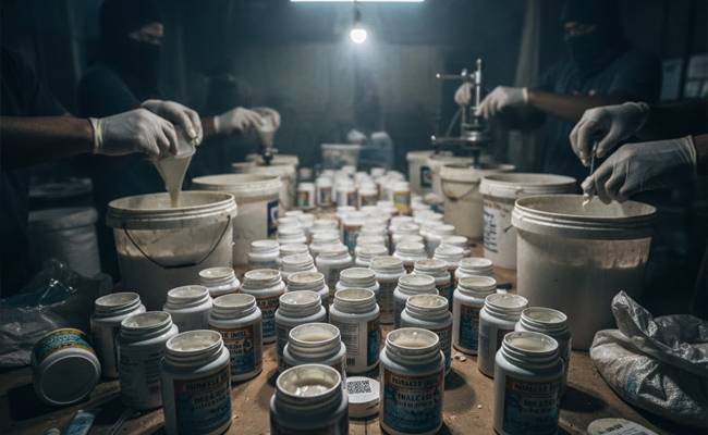 Spurious ointment racket busted; Delhi Police recovers material w...