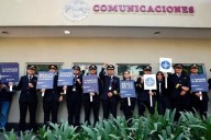 Se manifiestan pilotos contra contratación de extranjeros